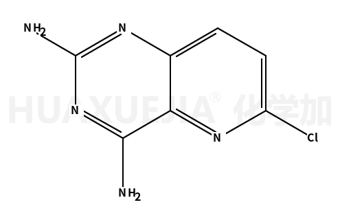 6-氯-吡啶并[3,2-d]嘧啶-2,4-二胺