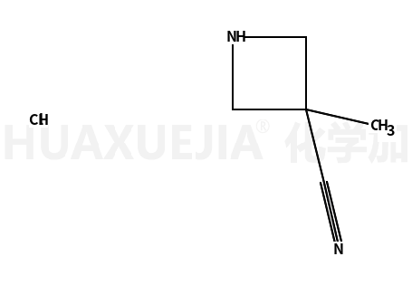 3-甲基氮杂丁烷-3-甲腈盐酸盐