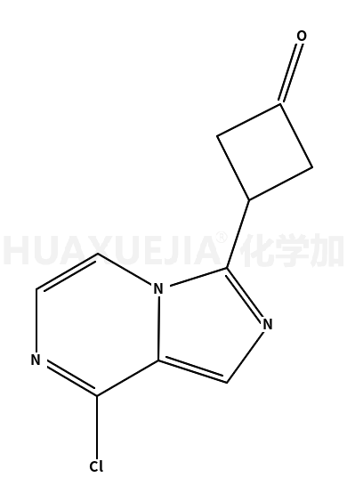 Cyclobutanone, 3-(8-chloroimidazo[1,5-a]pyrazin-3-yl)