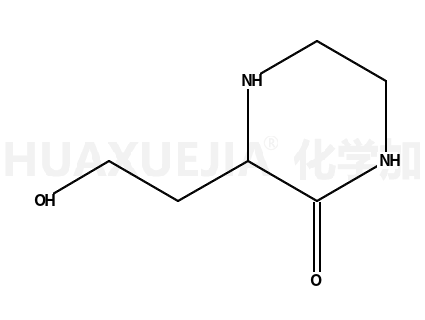 3-(2-羟甲基)哌嗪-2-酮