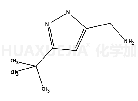 (5-叔丁基-1h-吡唑-3-基）甲胺
