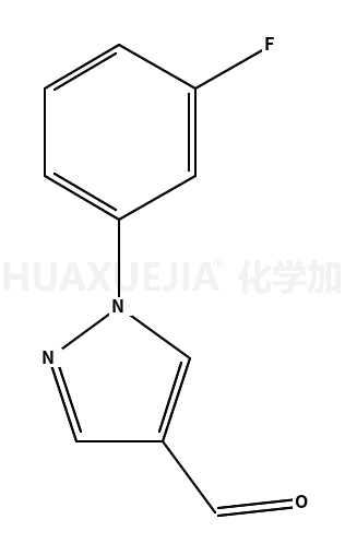 1-(3-氟苯基)吡唑-4-甲醛