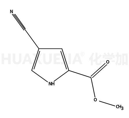methyl 4-cyano-1H-pyrrole-2-carboxylate