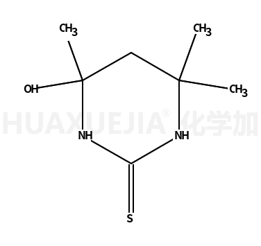 4-hydroxy-4,6,6-trimethyl-1,3-diazinane-2-thione