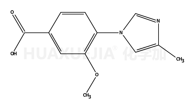 3-methoxy-4-(4-methyl-1H-imidazol-1-yl)Benzoic acid