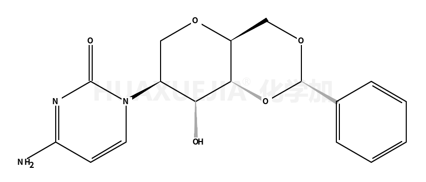 1,5-anhydro-2-deoxy-2-(3,4-dihydro-2,4-dioxo-1(2H)-pyrimidinyl)-4,6-O-[(R)-phenylmethylene]-D-Altritol