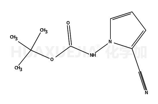 2-氰基-1H-吡咯-1-氨基甲酸叔丁酯