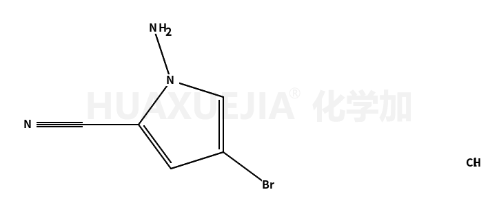 1-氨基-4-溴-1H-吡咯-2-甲腈盐酸盐