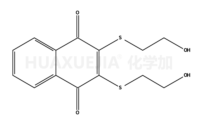2,3-双(2-羟基乙基硫代)-1,4-萘二酮