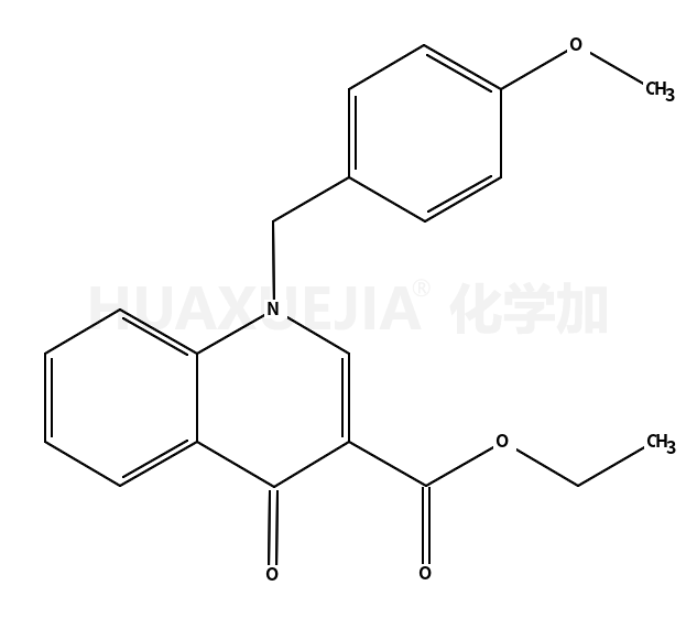 1-(4-甲氧基苄基)-4-氧代-1,4-二氢喹啉-3-羧酸乙酯