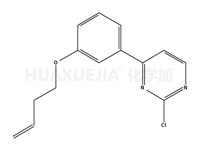 4-(3-(4-(1-丁烯)氧基)苯基)-2-氯嘧啶