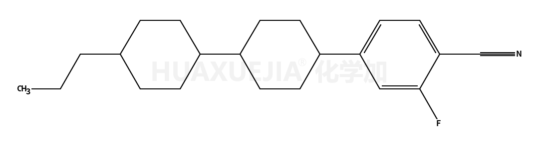 2-氟-4-[反-4-(反-4-丙基环己基)环己基]苄腈