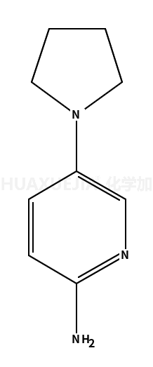 5-（吡咯-1-基）吡啶-2-胺，2-氨基-5-（1-吡咯基）吡啶