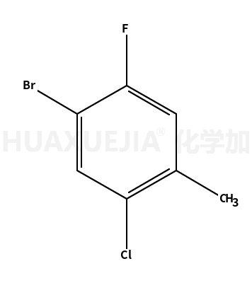 2-氯-4-溴-5-氟甲苯