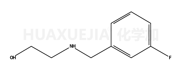 2-[(3-fluorophenyl)methylamino]ethanol