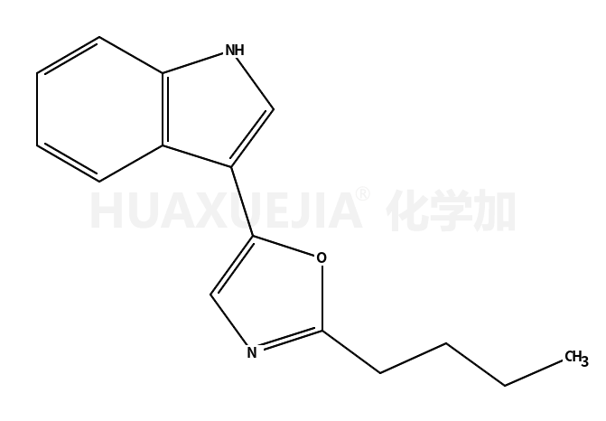 2-丁基-5-(1H-吲哚基)噁唑