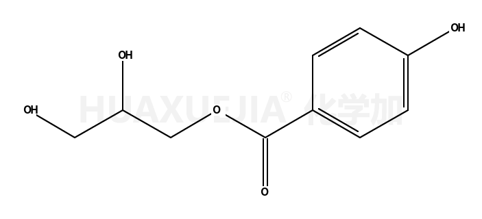 2,3-dihydroxypropyl 4-hydroxybenzoate