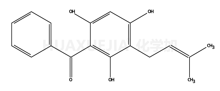 3-异戊烯基-2,4,6-三羟基二苯甲酮