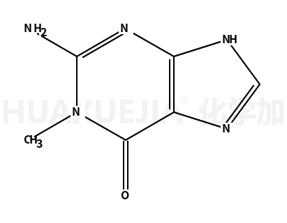 2-氨基-6-羟基-1-甲基嘌呤