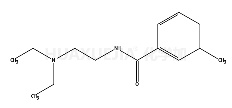 Benzamide, N-[2-(diethylamino)ethyl]-3-methyl