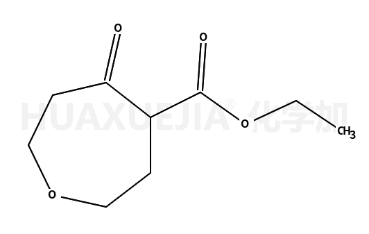 ethyl 5-oxooxepane-4-carboxylate