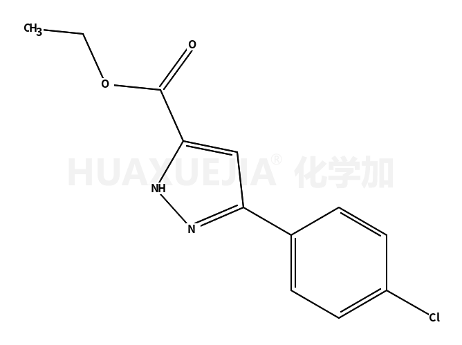 5-(4-氯苯基)-2H-吡唑-3-羧酸乙脂