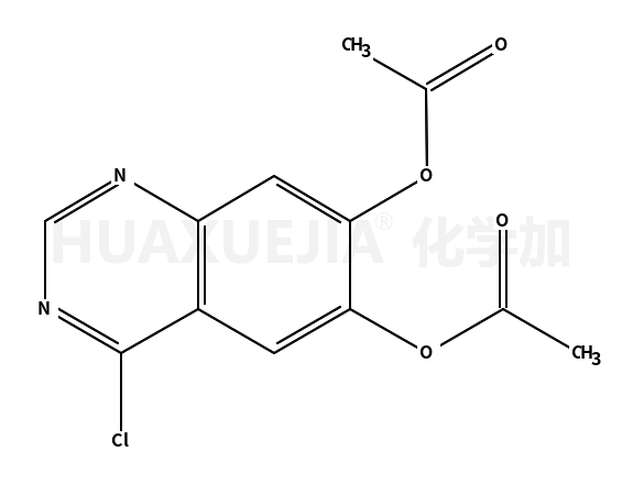 4-氯喹唑啉-6,7-二基二乙酸酯