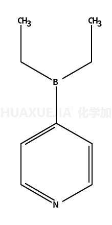 diethyl(pyridin-4-yl)borane