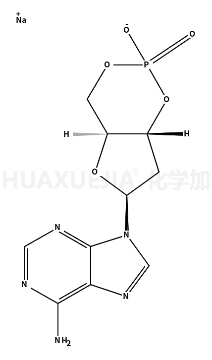 2-脱氧腺苷-3,5-环磷酸钠盐