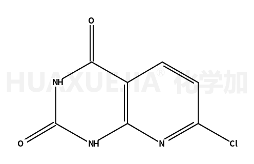 7-氯吡啶并[2,3-d]嘧啶-2,4-二醇