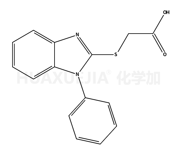 (1-苯基-1H-苯并咪唑-2-基磺酰基)-乙酸