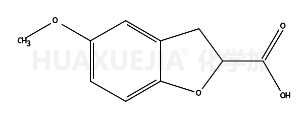 5-甲氧基-2,3-二氢苯并呋喃-2-羧酸