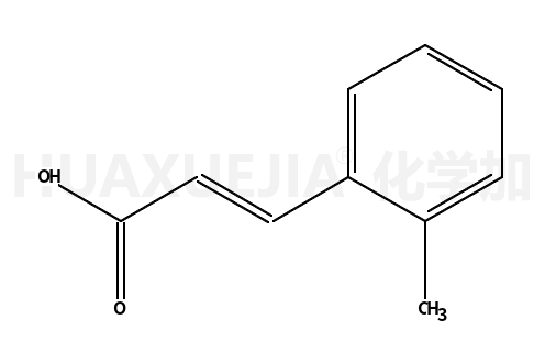 2-Propenoic acid, 3-(2-methylphenyl)-, (2E)