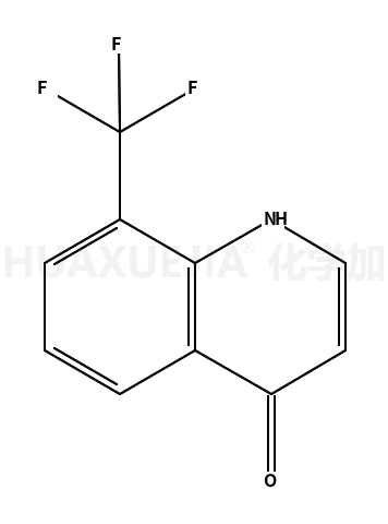 8-(trifluoromethyl)quinolin-4(1H)-one