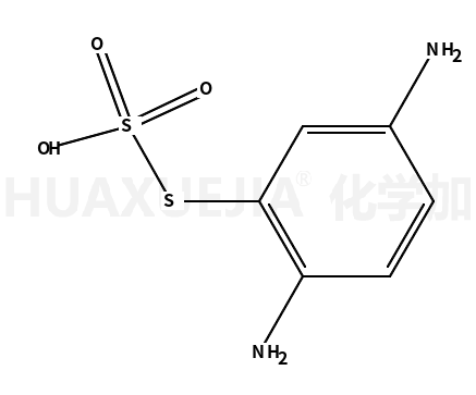 Thiosulfuric acid (H2S2O3), S-(2,5-diaminophenyl) ester