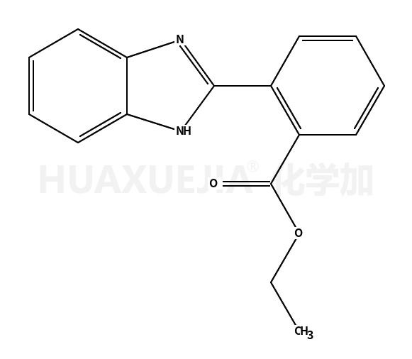2-(1H-BENZIMIDAZOL-2-YL)BENZOIC ACID ETHYL ESTER