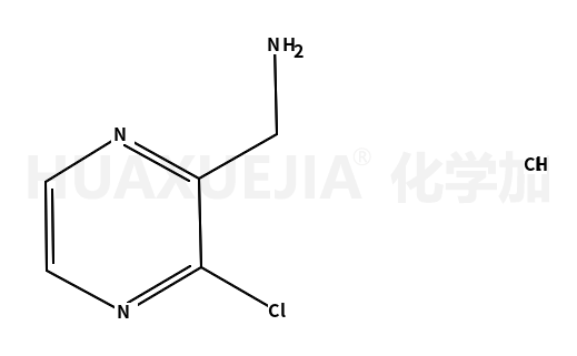 (3-氯吡嗪-2-基)甲胺盐酸盐