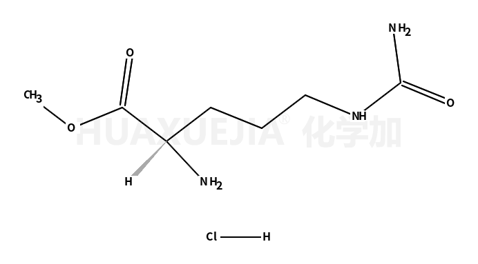 methyl (2S)-2-amino-5-(carbamoylamino)pentanoate,hydrochloride