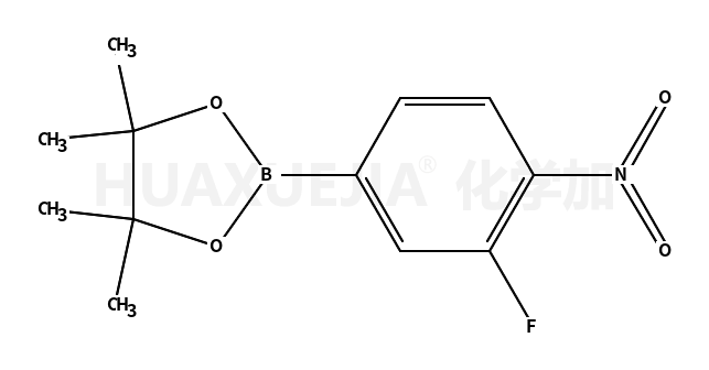 3-氟-4-硝基苯硼酸频那醇酯