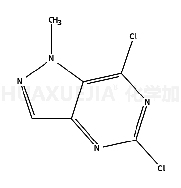 5,7-二氯-1-甲基-吡唑并[4,3-d]嘧啶