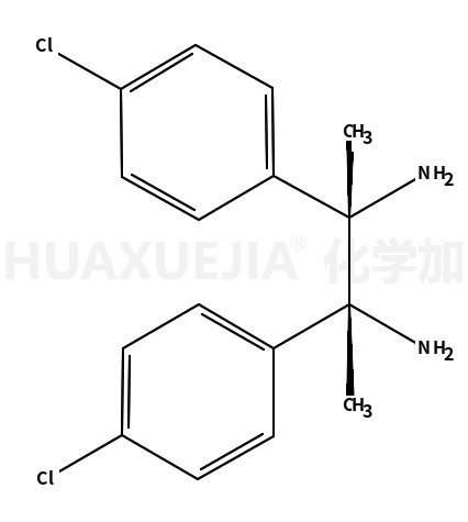 (2R,3s)-rel-2,3-双(4-氯苯基)-2,3-丁二胺