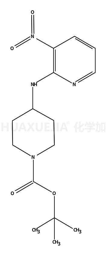 2-Methyl-2-propanyl 4-[(3-nitro-2-pyridinyl)amino]-1-piperidineca rboxylate
