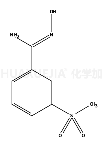 N-hydroxy-3-(methylsulfonyl)benzamidine