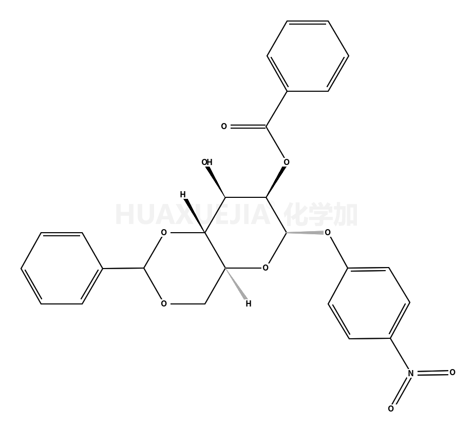 4-Nitrophenyl2-benzoyl-4,6-O-benzylidene-a-D-mannopyranoside