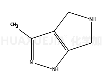 3-甲基-1,4,5,6-四氢-吡咯并[3,4-c]吡唑