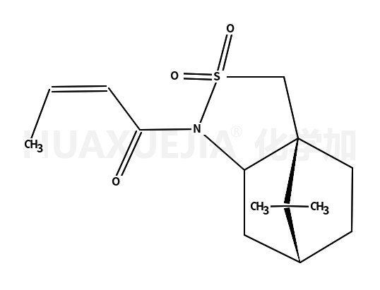 (R)-(-)-(2-丁烯酰)-2,10-樟脑磺内酰胺