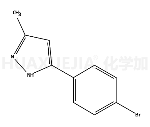 5-(4-Bromophenyl)-3-methyl-1H-pyrazole