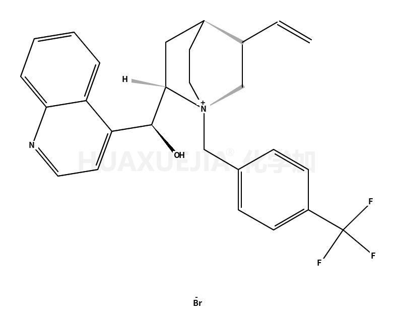 N-(4-三氟甲基苄基)辛可宁溴化物