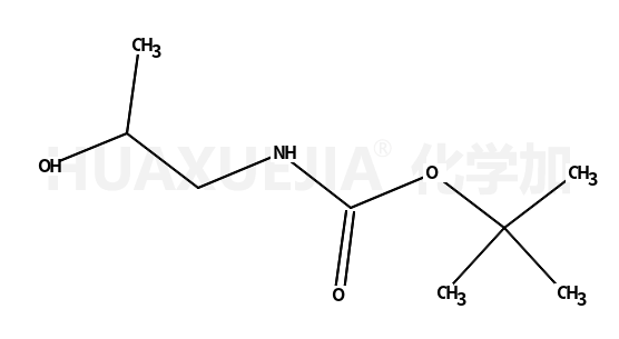 N-(2-羟丙基)氨基甲酸叔丁酯