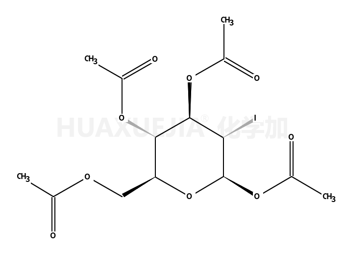 1,3,4,6-四-O-乙酰基-2-脱氧-2-碘-α-D-吡喃葡萄糖